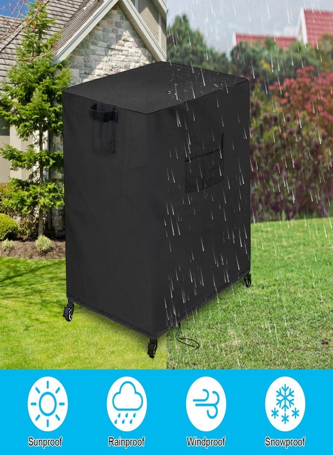 Catcan Outdoor Table Cover for Ooni Large Table, Catcan 36 x 32 x 32inch Waterproof Outdoor Prep Table Cover Pizza Oven Stand Cover - Image 5